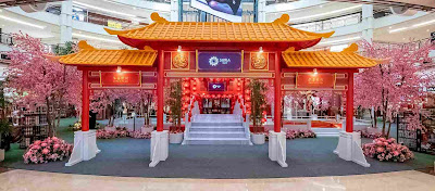 Suria KLCC Rings In The Lunar New Year And Year of the Water Rabbit With Nostalgic Decor and A Record-Breaking Installation