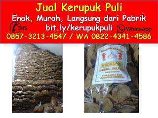 0822-4341-4586 (Wa), Jual Krupuk Puli | Pabrik Krupuk Puli