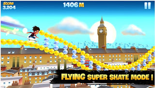 Skyline Skater V2.12.0 Apk Mod Lots of Money 