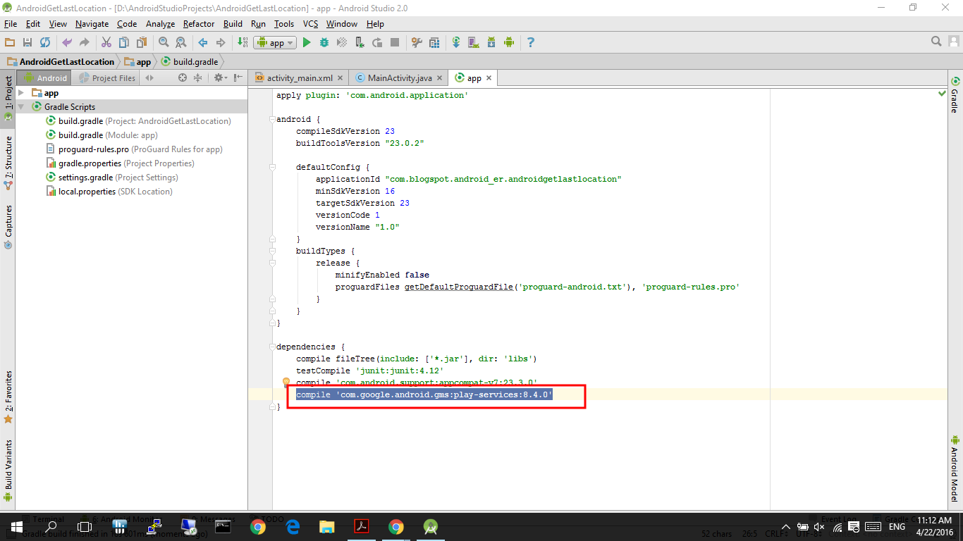 ... Play Services to Android Studio project Modded Android Application