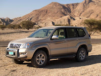 Toyota Prado Oman