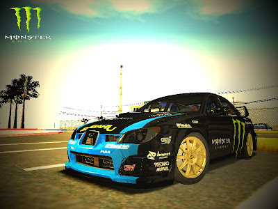 Subaru Impreza WRX STi Ken Block 