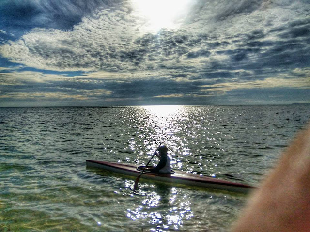 pantai pulau benan