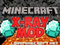 [Mods] Minecraft X-Ray Mod with Fly 1.6.2/1.5.2