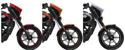 New 2016 UM Renegade Sport S three colours option Hd Pictures