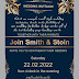 [Get 37+] Wedding Invitation Cards Templates Psd Free Download