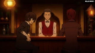 文スト 2期1話 バー | 文豪ストレイドッグス アニメ 黒の時代 Bungo Stray Dogs Episode 13