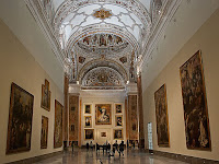 Museo de Belas Artes em Sevilha Espanha