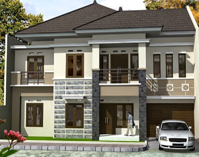 Model Desain Rumah Idaman