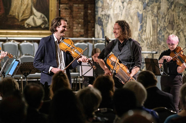 Olav Mjelva, Erik Rydvall & United Strings of Europe - Hatfield House Chamber Music Festival (Dmitri Djuric)