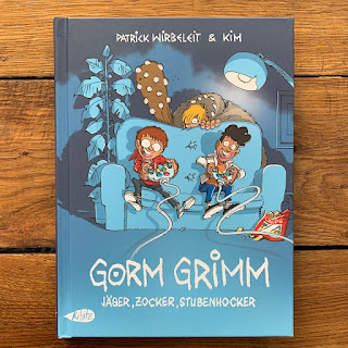 Beste Kinderbuchcomics aus dem Kibitz Verlag