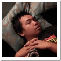 syarif tidur