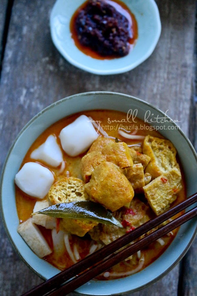 My Small Kitchen: Mee Kari Ala Cina