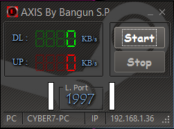 Inject Axis 16,17,18,19,20 Agustus 2014