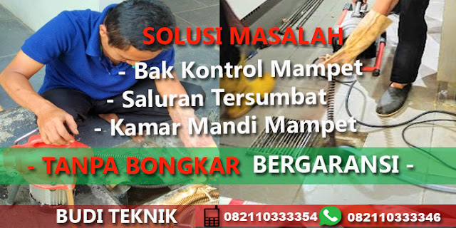 jasa talang air mampet