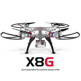 Spesifikasi SYMA X8G Professional Modern Drone - OmahDrone