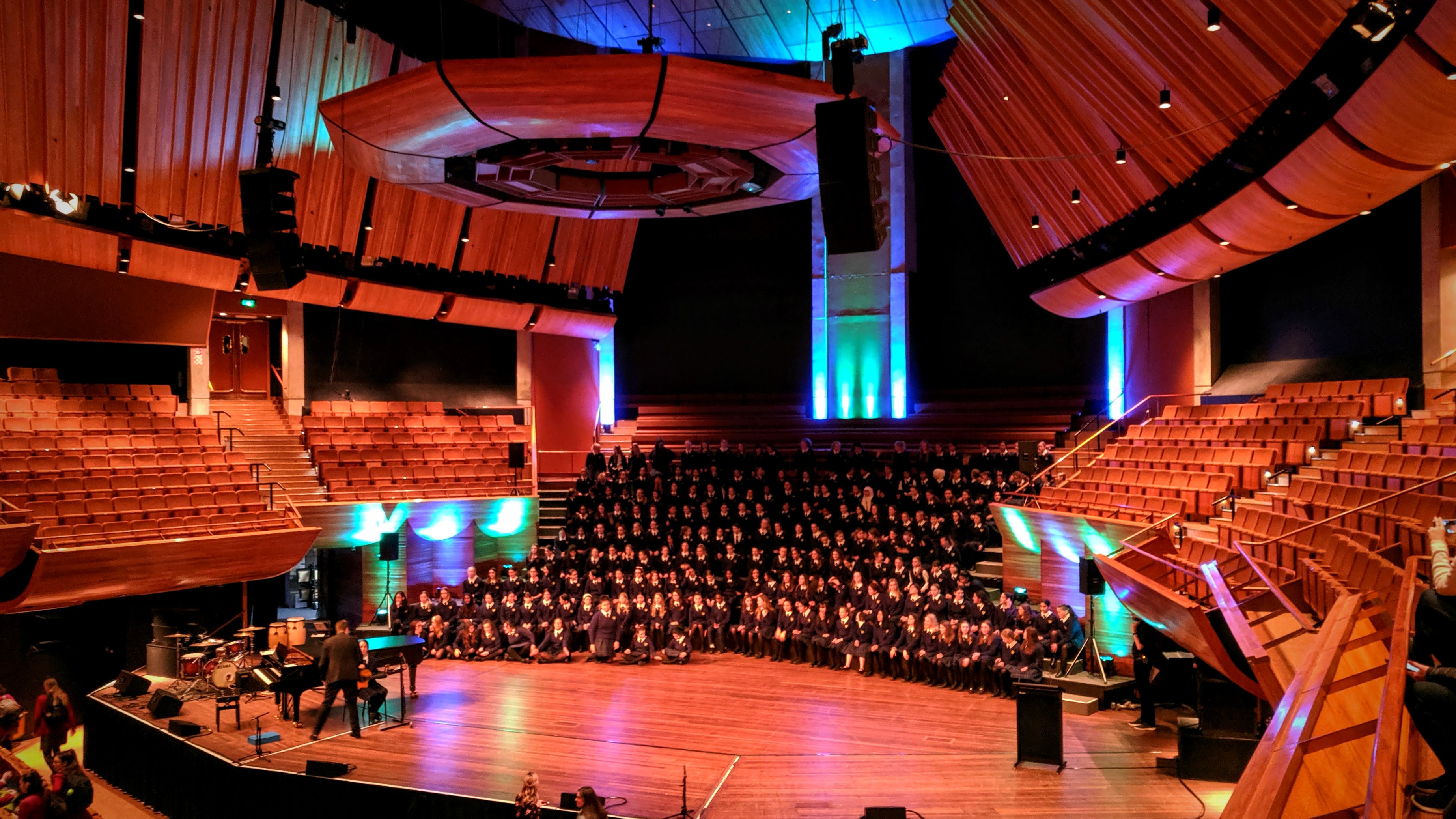 Wellington's Michael Fowler Centre concert hall
