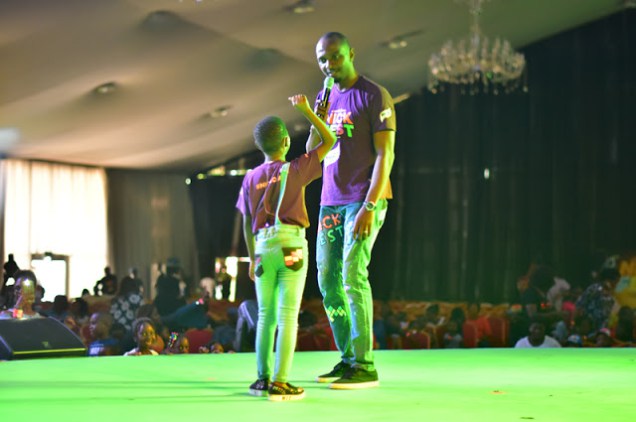 Mark Angel Comedienne, Emanuella welcomes Nickelodeon Nickfest International - Photos