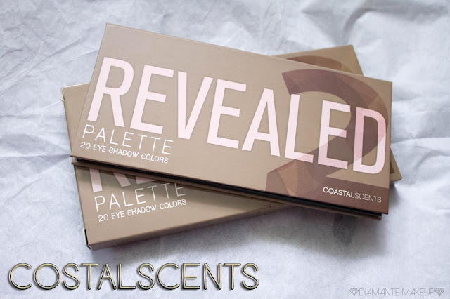 Paleta REVALED2 CostalScents - Recenzja