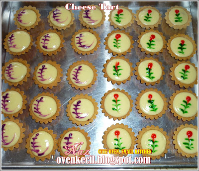 CUTE OVEN, SMALL KITCHEN: CHEESE TART