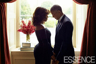 President Obama And Wife Cover Essence Magazine's October Issue 2
