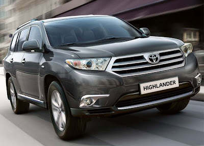 2011 Toyota Highlander Unveiled