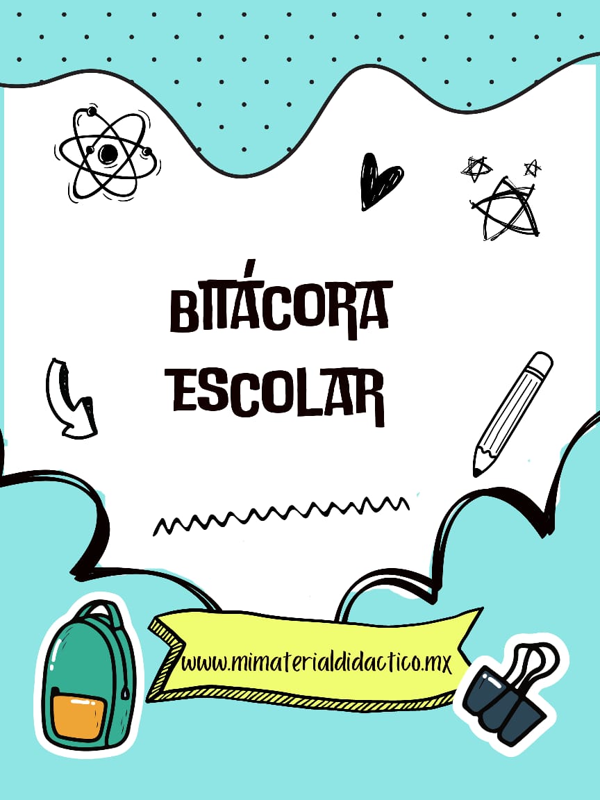 BITACORA ESCOLAR ~ Material Digital