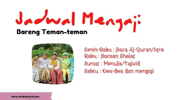 anak mogok ngaji