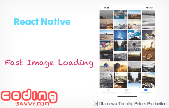 Quick and Fast Image Loading on Android and iOS with React-Native