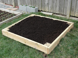 raised wood garden bed plans