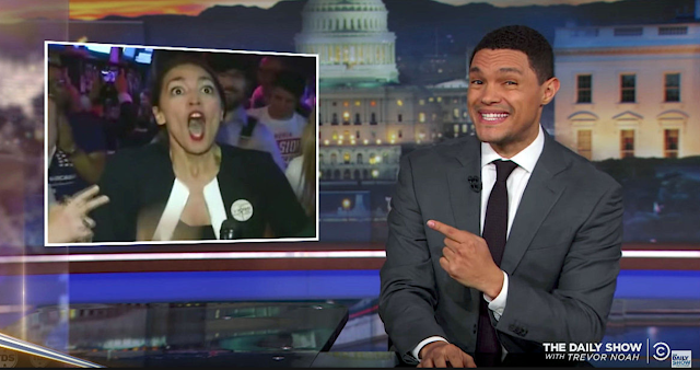 Trevor Noah Asks Democratic Socialist Alexandria Ocasio-Cortez How She Plans To Pay For Her Agenda And Her Answer Was Typical