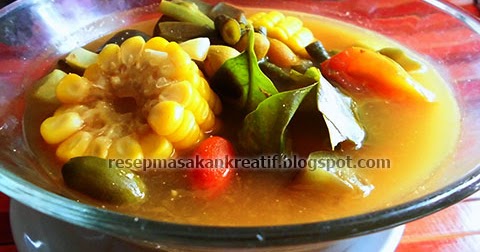 RESEP SAYUR ASEM KUAH ASAM SEGAR - Aneka Resep Masakan 