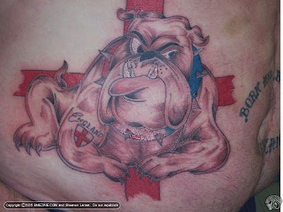 Sitting Bulldog Tattoo Design. Best pictures collection of Tattoo Designs.