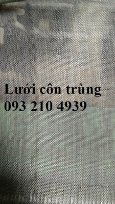 Lưới chắn côn trùng sợi thủy tinh trong