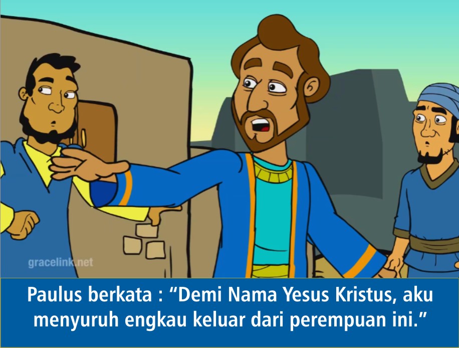Komik Alkitab Anak: PAULUS dan SILAS - Komik Alkitab Anak 