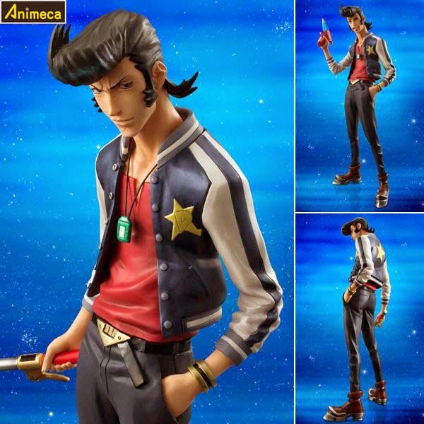 DANDY Excellent Model FIGURE Space Dandy MEGAHOUSE