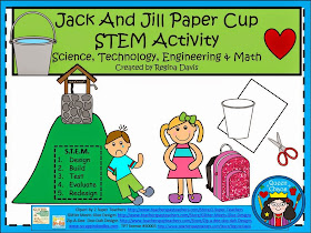 http://www.teacherspayteachers.com/Product/A-Jack-And-Jill-Paper-Cup-STEMScience-Technology-Engineering-Math-1256182