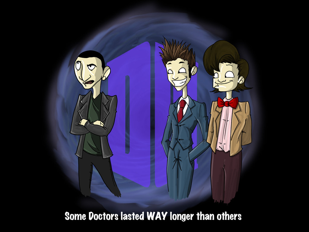 Doctor Who Wallpaper cartoon