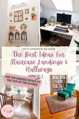 The Best Ideas for your Staircase Landing and Hallway