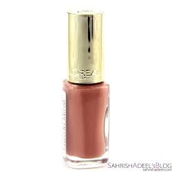 L'Oreal Colour Riche Nail Polish in 107 Beige Boheme - Review & Swatch