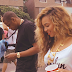 Jay Z and Beyonce visit North West while Kanye is in Milan 
