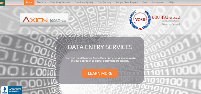 Axion Data hire data entry workers looking to put your data entry skills to work