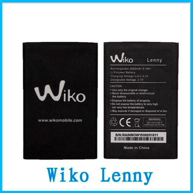 Thay pin điện thoại wiko leny chính hãng