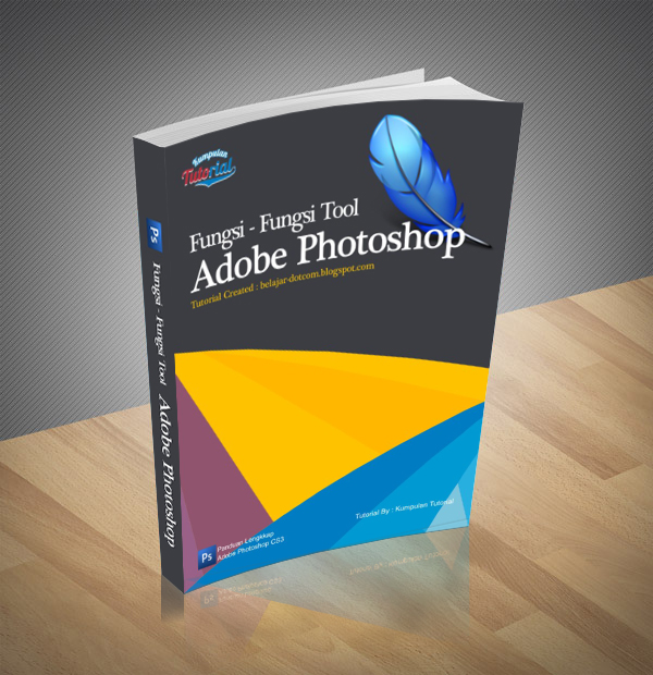 Cara Membuat Desain  Cover  Buku  dengan  CorelDRAW  X4 