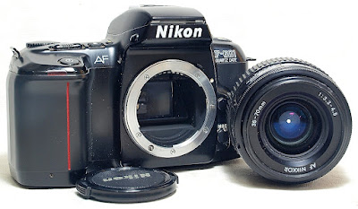 Nikon F601 QD Body #698, AF Zoom-Nikkor 35-70mm 1:3.3~4.5 (MK I)