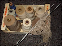 cotton sewing thread cones