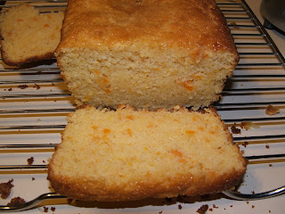 Sweet Potato Lemon Poppyseed Bread