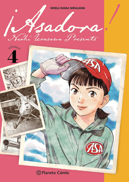 Review del manga Asadora Vol.4 de Naoki Urasawa - Planeta Editorial