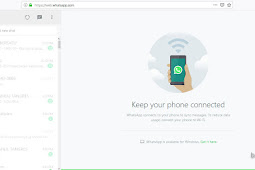 Begini Cara menggunakan WhatsApp Web pada Tablet, Laptop atau PC 