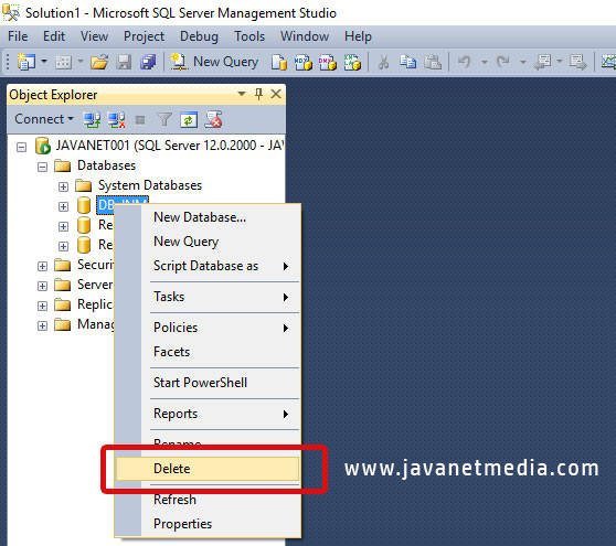 Cara Backup dan Restore Database SQL Server